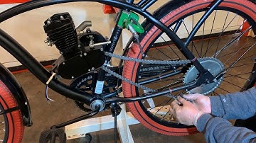 D I Y  Step #3 Engine alignment & Chain Install