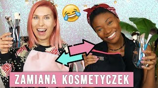 ♦ Zamiana kosmetyczek z Osi z Top Model 😂 ♦ Agnieszka Grzelak Beauty
