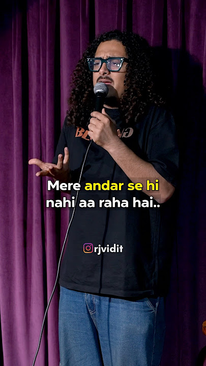 Introverts 👨🏫 Stand Up Comedy Ft Vidit Sharma #standupcomedy #comedy #viralvideo #introvert