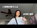 Vlog 1 semaine  la