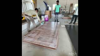 Plywood Pressing Hot, Pressing Machine