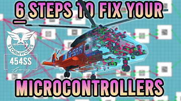 Broken Microcontroller in Stormworks? Try These 6 Steps! (Engineer Explains)