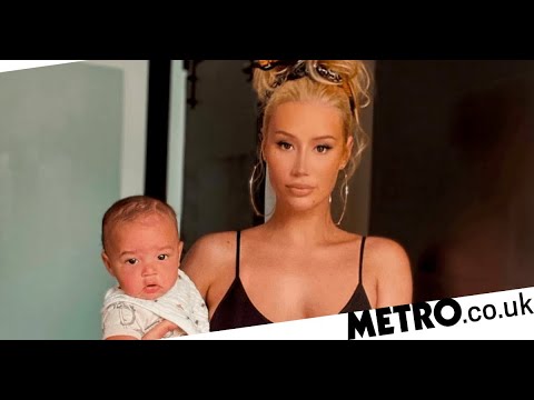 Iggy Azalea shares 1st photo of her son and confirms she's raising ...