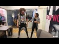 Redfoo Goes Through VIBE's Nae Nae Clinic