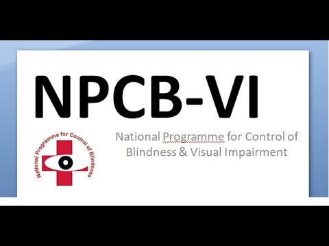 Ophthalmology 488 NPCBVI NPCB India National Program for Control of Blindness Trachoma Prevention