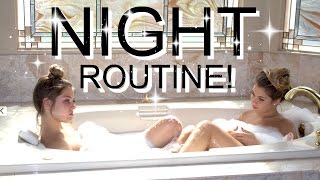 NIGHT ROUTINE  |  SCHOOL EDITION