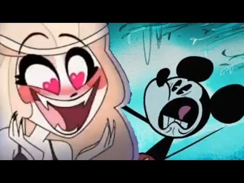 mini ytp: charlie chasing mickey mouse meme