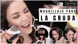 Como Tapar La Cruda De Fin De Año Con Muy Poquito Maquillaje
