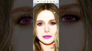 Eyes colour change in autodesk sketchbook 🤞#trending #viral #youtubeshorts screenshot 4