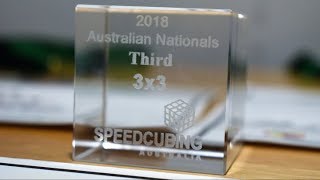 3rd Place Average at Australian Nationals 2018 - 8.78 (w/ 6.67 single)