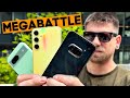 Pixel 8a vs Samsung A55 vs Nothing Phone 2a - Mega Battle!!!