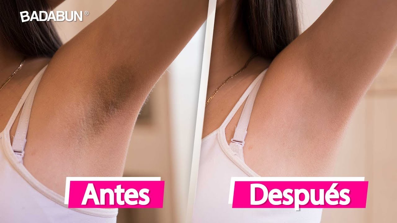 como depilarse las axilas sin que queden puntitos