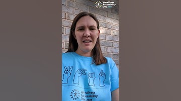 Join the WordPress Accessibility Day Conference! | Amber Hinds