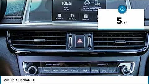 2018 Kia Optima Escondido Ca 2181275