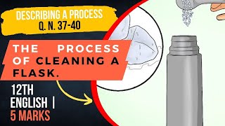 flask cleaning process education english 2023 cooking 12thclass cook video flask tutorial
