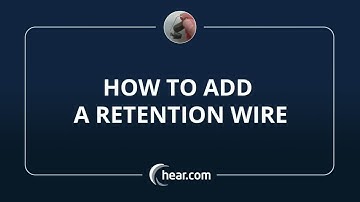 Hear.com | Horizon AX Go – How to Add a Retention Wire