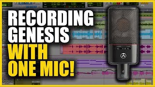 Recording Genesis with ONE MIC!  Austrian Audio OC18