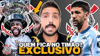 AGORA QUEM FICA E QUEM SAI DO TIMAO EM 2026 LUCIANO VIETTO LIVRE NO MERCADO SERI