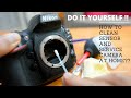 HOW TO SERVICE YOUR DSLR CAMERA AT HOME ?