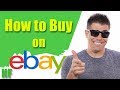How to Buy Stuff on Ebay for Beginners