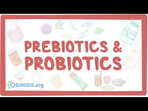 Prebiotics & probiotics