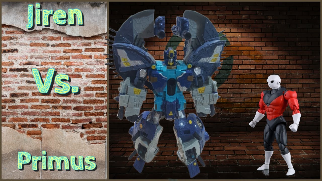 Which Action Figure wins: Primus Titan Vs. Jiren The Gray Action Figure Review: Ultimate Showdown!