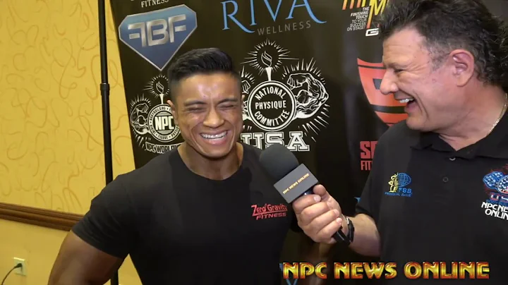 2020 IFBB BATTLE IN THE DESERT Men's Physique  Win...