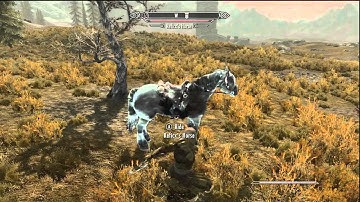 Skyrim - Fast One Handed & Destruction Xp