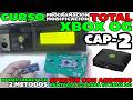 CURSO TOTAL XBOX 1: P2 PANTALLA LCD  MODXO CON LOS 2 METODOS EXISTENTES I2C + ARDUINO