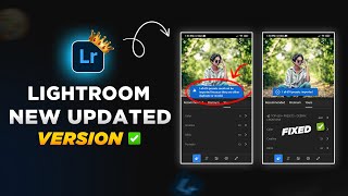 Lightroom New Update! Presets Not Importing Problem Solved✅ | presets could not be imported Problem