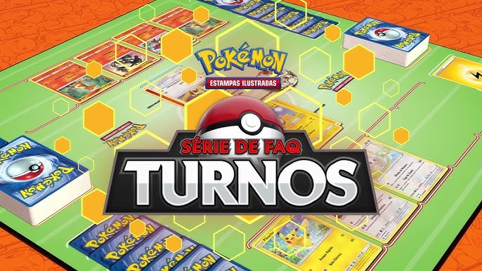 Como Atacar no Pokémon TCG