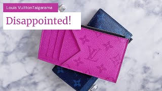 Louis Vuitton Taigarama Card Coin Pink – DAC