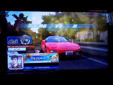 頭文字D Zero ver2.2 2020 01 12 秋名下 3'03''738  車種NA1