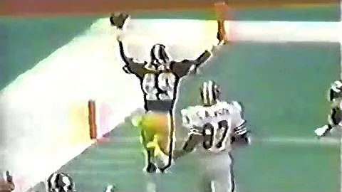 1984 Steelers vs Falcons - 10/28/84