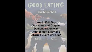 World Krill Day storytime and origami demonstration