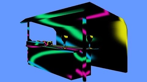 2# 3D model loading - Olivieris - OpenGL 4.3 Freeglut GLSL (Beach bar model)
