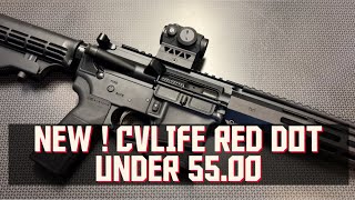 New CVLIFE JackalHowl Red Dot - Under 55