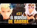 ¡EL REGRESO de GABRIEL MILLER! | Sword Art Online Last Recollection #31