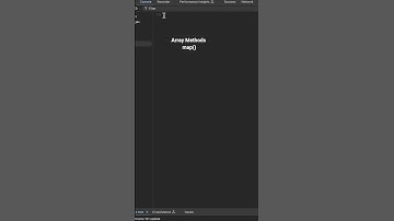 How to use JavaScript Array Methods  -- map() #javascriptarrays #arraymapmethod