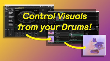 Using Sensory Percussion to Control Visuals in Resolume Arena