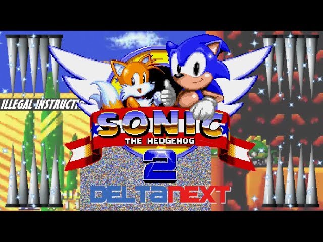 Sonic 2 Delta  Play game online!