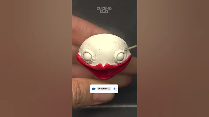 Making Choo-Choo Charles with Polymer Clay. 🚂🕷️[ Part.1 ]