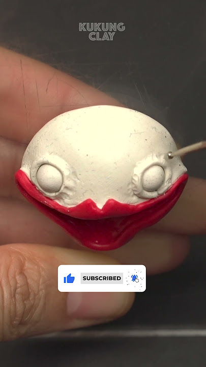 Making Choo-Choo Charles with Polymer Clay. 🚂🕷️[ Part.1 ]