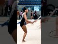 Os collants da ginástica rítmica são espetaculares demais! #Shorts