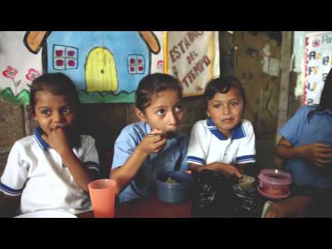 Whole Food Nutrition Improves Quality of Food for Children in Central America