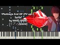 (PV ver.) Platinum End OP - "Sense" by BAND-MAID [ピアノ/piano]