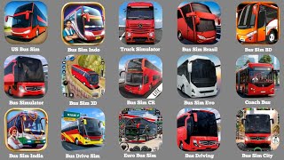 US Bus Simulator,Bus Simulator Indonesia,Truck Simulator,Bus Simulator Brasil,Bus Simulator Ultimate screenshot 5