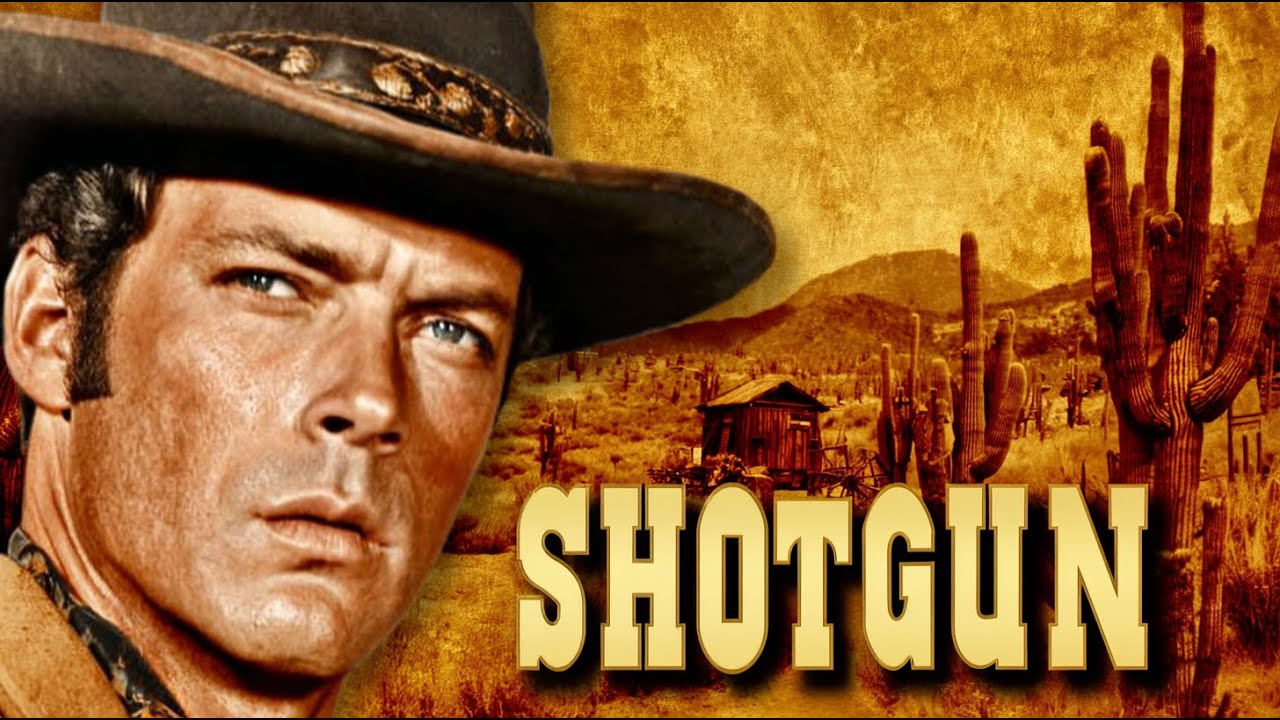 SHOTGUN | Full-Length Western | Classic Cowboy Revenge Film | Full Movie HD 🤠🔫