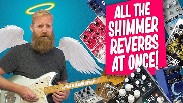 What do 9 shimmer reverbs sound like AT THE SAME TIME???