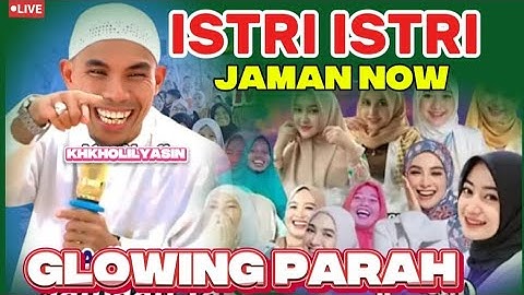 Istri glowing suami kering 😀, full lucu kyai kholil Yasin terbaru 2025 bikin ngakak #khkholilyasin